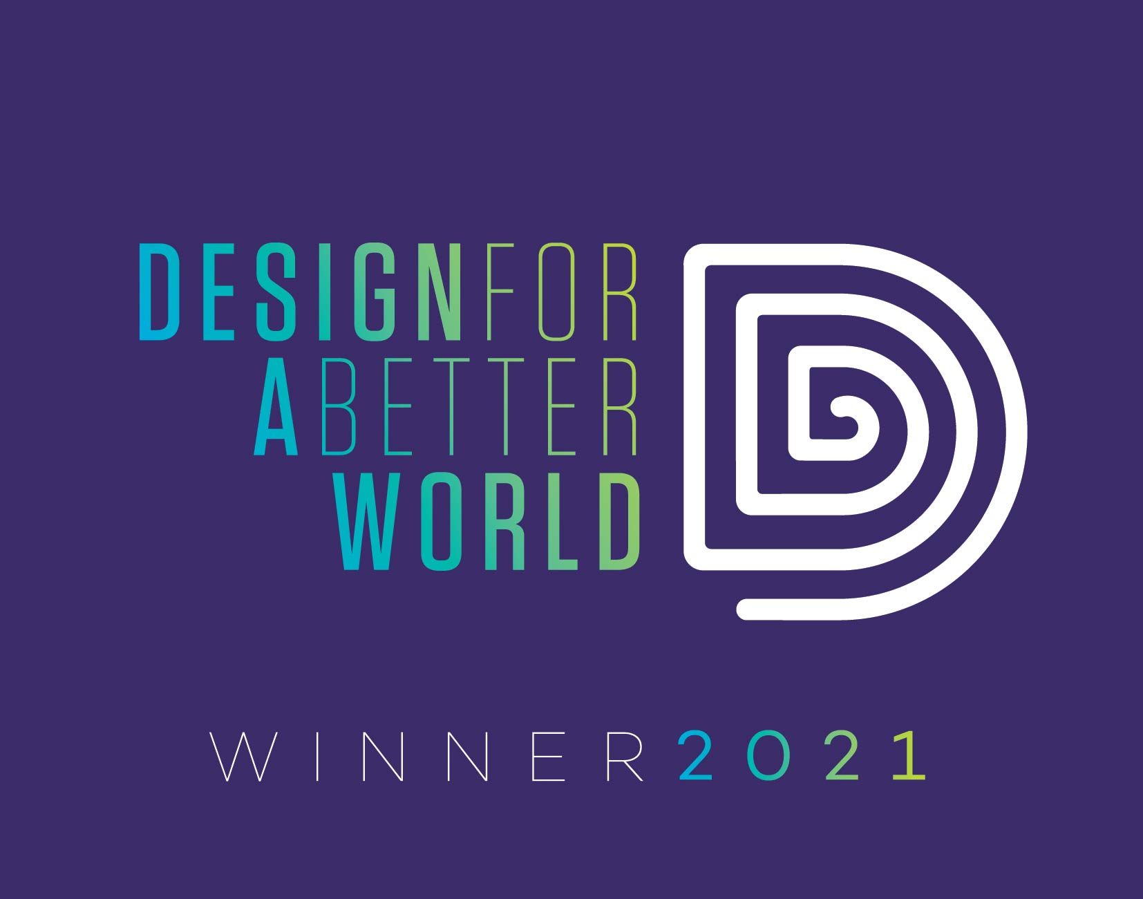PGD premiado no Design for a Better World - Design ESPM - São Paulo